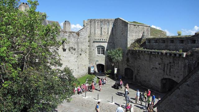 Walled town of Concarneau